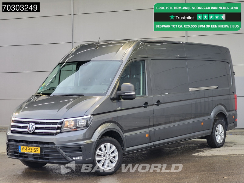 Volkswagen Crafter 177pk Dubbele Schuifdeur Automaat L4H3 Trekhaak Navi Airco Cruise Camera Parkeersensoren APK 02-2026 Euro6 L3H2 Airco Trekhaak C - Fourgon utilitaire: photos 1 Volkswagen Crafter 177pk Dubbele Schuifdeur Automaat L4H3 Trekhaak Navi Airco Cruise Camera Parkeersensoren APK 02-2026 Euro6 L3H2 Airco Trekhaak C - Fourgon utilitaire: photos 1