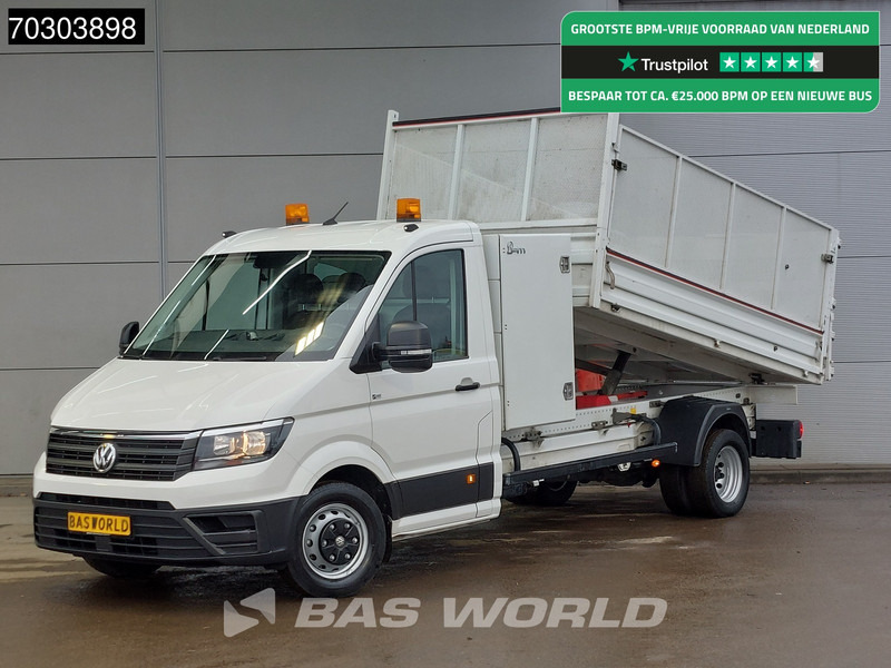 Volkswagen Crafter 177pk Kipper met Kist Dubbellucht 3,5t Trekhaak Airco Euro6 Kieper Tipper Benne Airco Trekhaak - Utilitaire benne: photos 1 Volkswagen Crafter 177pk Kipper met Kist Dubbellucht 3,5t Trekhaak Airco Euro6 Kieper Tipper Benne Airco Trekhaak - Utilitaire benne: photos 1