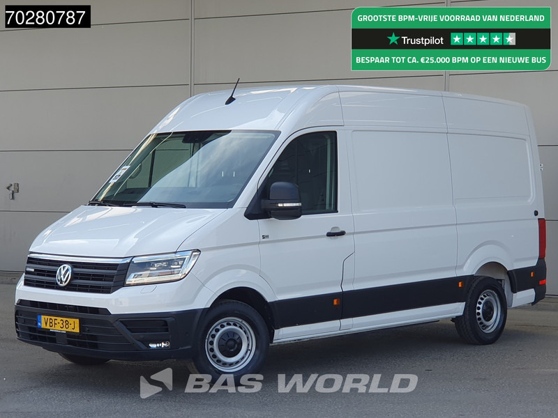 Fourgon utilitaire, Utilitaire électrique Volkswagen E-Crafter 136pk Elektrisch 115 WLTP 35,8 kWH LED Navi Airco Cruise Camera Parkeersensoren 12m3 Airco Cruise control: photos 1