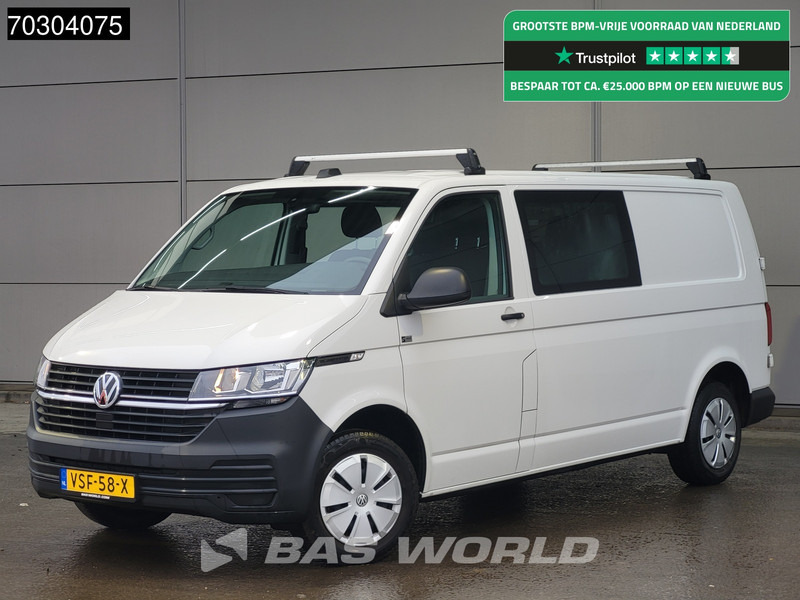 Volkswagen Transporter 110PK Dubbel Cabine L2H1 Trekhaak Airco Cruise Imperiaal APK 10-2026 Euro6 L2 Airco Trekhaak Cruise control - Fourgonnette: photos 1 Volkswagen Transporter 110PK Dubbel Cabine L2H1 Trekhaak Airco Cruise Imperiaal APK 10-2026 Euro6 L2 Airco Trekhaak Cruise control - Fourgonnette: photos 1