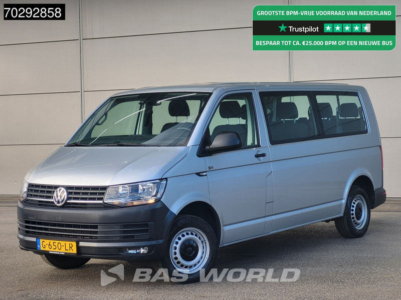 Volkswagen Transporter Incl. BPM + BTW Personenvervoer L2H1 Trekhaak Navi Airco Cruise Camera Parkeersensoren Kombi TV Taxi Euro6 Airco Trekhaak Cruise - Minibus, Transport de personnes: photos 1 Volkswagen Transporter Incl. BPM + BTW Personenvervoer L2H1 Trekhaak Navi Airco Cruise Camera Parkeersensoren Kombi TV Taxi Euro6 Airco Trekhaak Cruise - Minibus, Transport de personnes: photos 1