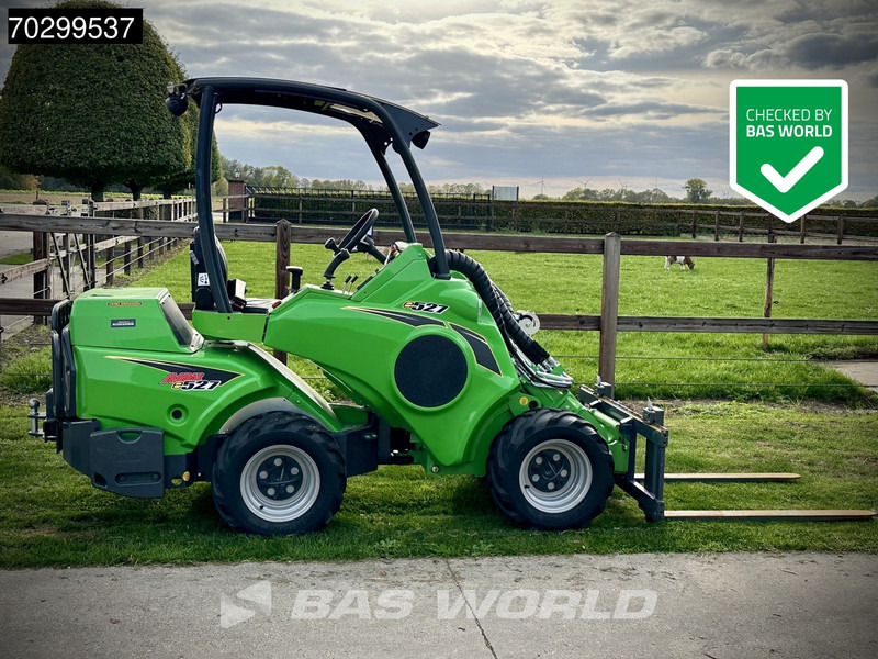 Avant E527 TDL - Chargeuse sur pneus: photos 1 Avant E527 TDL - Chargeuse sur pneus: photos 1