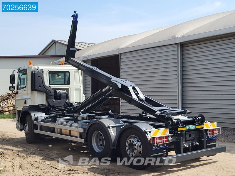 DAF CF 450 6X2 NEW 20T HOOK Lift+Lenkachse Euro 6 - Camion ampliroll: photos 2 DAF CF 450 6X2 NEW 20T HOOK Lift+Lenkachse Euro 6 - Camion ampliroll: photos 2