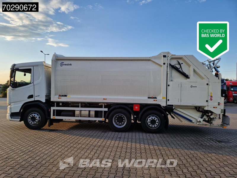 DAF XD 340 XD 6X2 Geesink GPM IV 21H25 Steering Axle ACC Euro 6 - Benne à ordures ménagères: photos 1 DAF XD 340 XD 6X2 Geesink GPM IV 21H25 Steering Axle ACC Euro 6 - Benne à ordures ménagères: photos 1