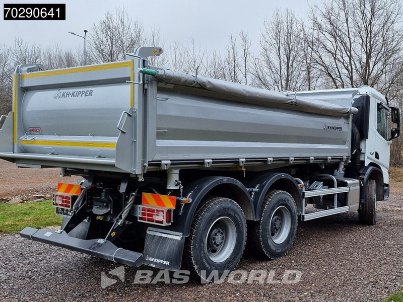 DAF XD 450 XD 6X4 NEW! 12m3 KH 3-way Tipper Big-Axle Steel suspension Euro 6 - Camion benne: photos 5 DAF XD 450 XD 6X4 NEW! 12m3 KH 3-way Tipper Big-Axle Steel suspension Euro 6 - Camion benne: photos 5