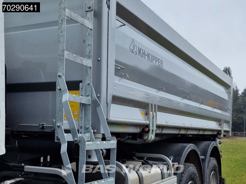 Camion benne neuf DAF XD 450 XD 6X4 NEW! 12m3 KH 3-way Tipper Big-Axle Steel suspension Euro 6: photos 6