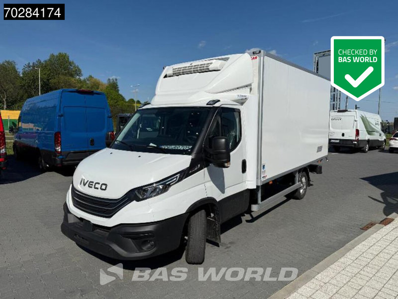 Iveco Daily 35S18 3.0L Koelwagen Vriezer Themo King V-300 MAX LED Airco Euro6 Koel Koeler Vries Vriezer Kühlwagen Kühlkoffer Frigo A/C - Utilitaire frigorifique: photos 1 Iveco Daily 35S18 3.0L Koelwagen Vriezer Themo King V-300 MAX LED Airco Euro6 Koel Koeler Vries Vriezer Kühlwagen Kühlkoffer Frigo A/C - Utilitaire frigorifique: photos 1