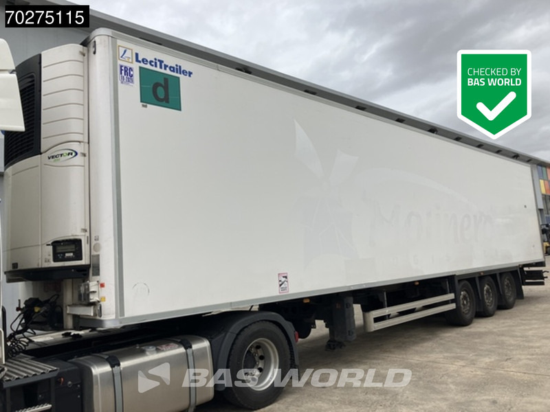 Semi-remorque frigorifique Lecitrailer Carrier Vector 1550: photos 1