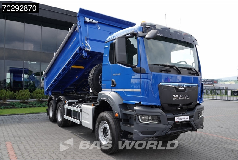 MAN TGS 33.440 TGS 6X4 - Camion benne: photos 3 MAN TGS 33.440 TGS 6X4 - Camion benne: photos 3