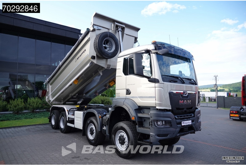 MAN TGS 41.480 TGS 8X8 New! 19m3 KH-Kipper Tipper Euro 6 - Camion benne: photos 5 MAN TGS 41.480 TGS 8X8 New! 19m3 KH-Kipper Tipper Euro 6 - Camion benne: photos 5