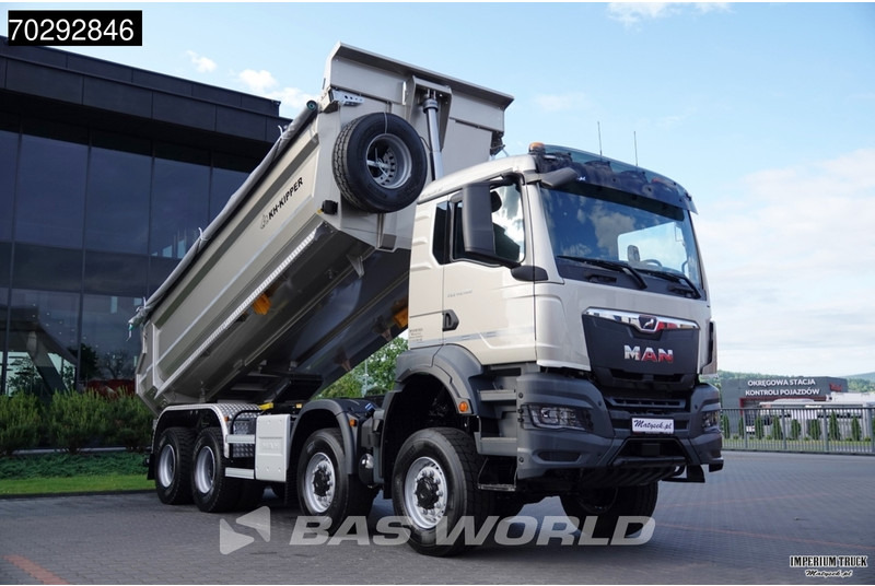 MAN TGS 41.480 TGS 8X8 New! 19m3 KH-Kipper Tipper Euro 6 - Camion benne: photos 3 MAN TGS 41.480 TGS 8X8 New! 19m3 KH-Kipper Tipper Euro 6 - Camion benne: photos 3