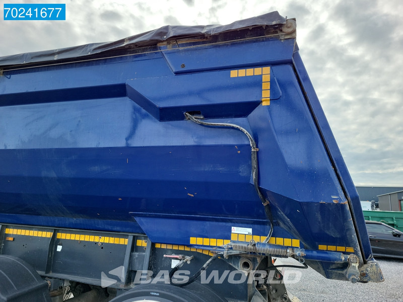 Semi-remorque benne MOL MO4DAST3 3 axles 27m3 Liftachse Steel Tipper Hardox: photos 13