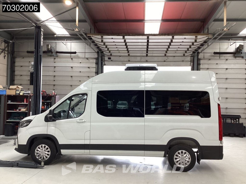 Maxus eDeliver 9 Elektrisch 100% Personenvervoer 89kWh 398km WLTP 5-Persoons Ramp LED Navi Airco Cruise Camera TV Taxi Passenger Transport A/C Cr - Minibus, Bus électrique: photos 5 Maxus eDeliver 9 Elektrisch 100% Personenvervoer 89kWh 398km WLTP 5-Persoons Ramp LED Navi Airco Cruise Camera TV Taxi Passenger Transport A/C Cr - Minibus, Bus électrique: photos 5
