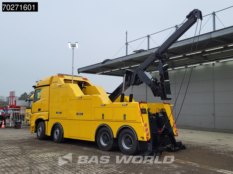 Mercedes-Benz Arocs 4158 8X4 NEW! Miller Industries Century 6035 Recovery truck Abschleppwagen - Remorqueuse: photos 2 Mercedes-Benz Arocs 4158 8X4 NEW! Miller Industries Century 6035 Recovery truck Abschleppwagen - Remorqueuse: photos 2