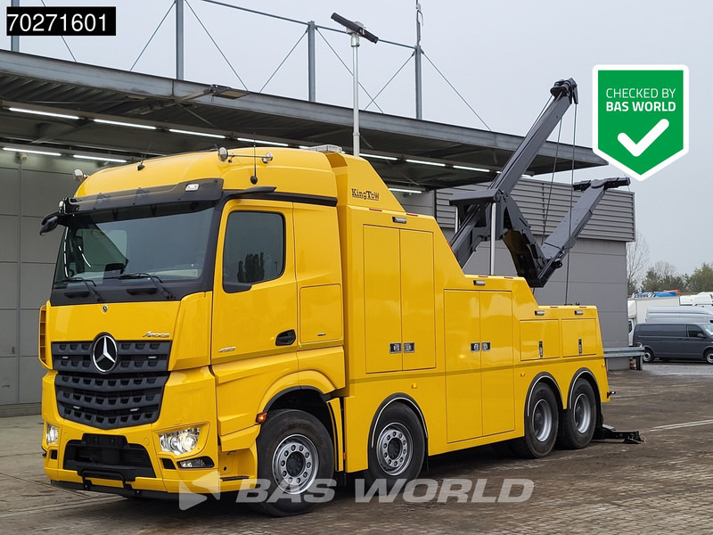 Mercedes-Benz Arocs 4158 8X4 NEW! Miller Industries Century 6035 Recovery truck Abschleppwagen - Remorqueuse: photos 1 Mercedes-Benz Arocs 4158 8X4 NEW! Miller Industries Century 6035 Recovery truck Abschleppwagen - Remorqueuse: photos 1