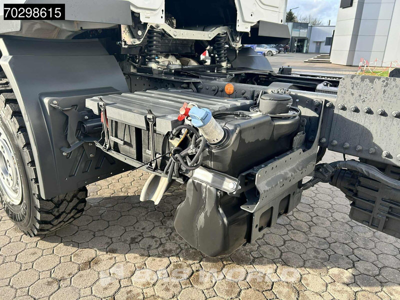 Châssis cabine neuf Mercedes-Benz Atego 1324 Atego 4X4 NEW 13.5tons 4x4 chassis Steelsuspension Automatic Euro 6: photos 9