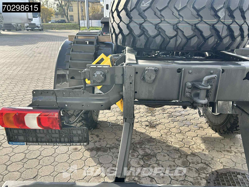 Châssis cabine neuf Mercedes-Benz Atego 1324 Atego 4X4 NEW 13.5tons 4x4 chassis Steelsuspension Automatic Euro 6: photos 11