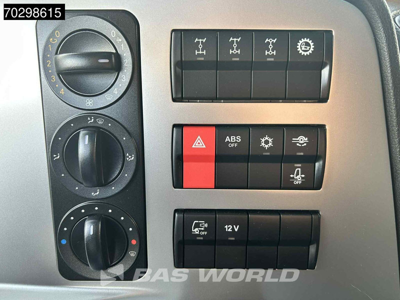 Châssis cabine neuf Mercedes-Benz Atego 1324 Atego 4X4 NEW 13.5tons 4x4 chassis Steelsuspension Automatic Euro 6: photos 17