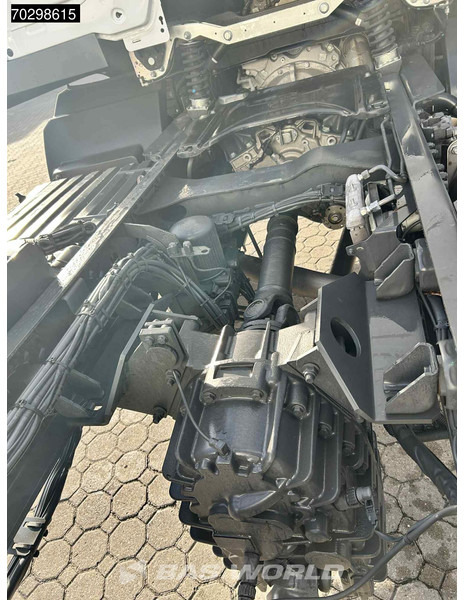 Châssis cabine neuf Mercedes-Benz Atego 1324 Atego 4X4 NEW 13.5tons 4x4 chassis Steelsuspension Automatic Euro 6: photos 8