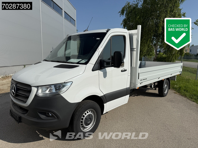 Mercedes-Benz Sprinter 317 CDI Open Laadbak Airco Cruise MBUX CarPlay Euro6 Pritsche Pickup Open Box A/C Cruise control - Utilitaire plateau: photos 1 Mercedes-Benz Sprinter 317 CDI Open Laadbak Airco Cruise MBUX CarPlay Euro6 Pritsche Pickup Open Box A/C Cruise control - Utilitaire plateau: photos 1
