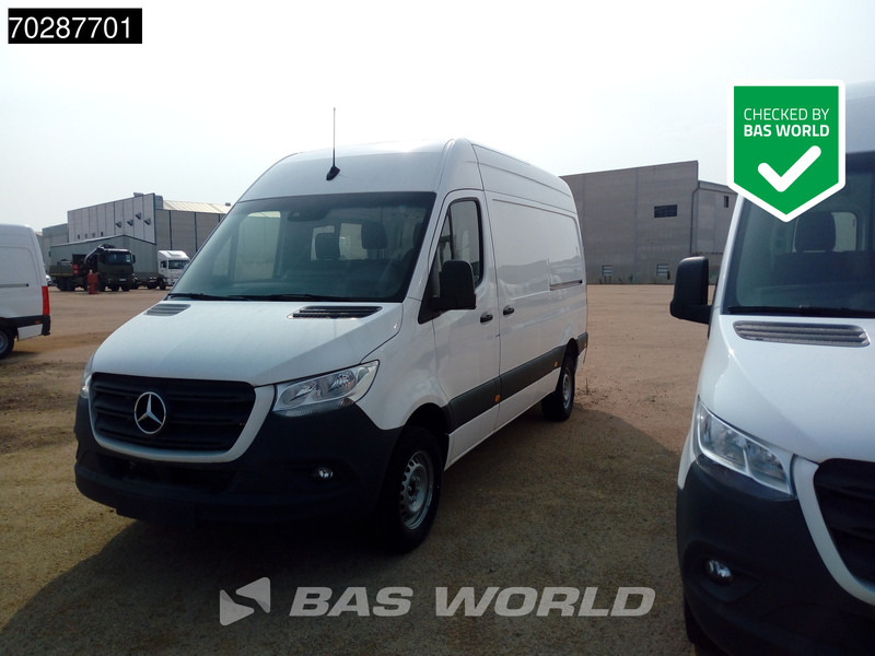 Mercedes-Benz Sprinter 417 CDI L2H2 Airco Euro6 L2 11m3 A/C - Fourgon grand volume: photos 1 Mercedes-Benz Sprinter 417 CDI L2H2 Airco Euro6 L2 11m3 A/C - Fourgon grand volume: photos 1
