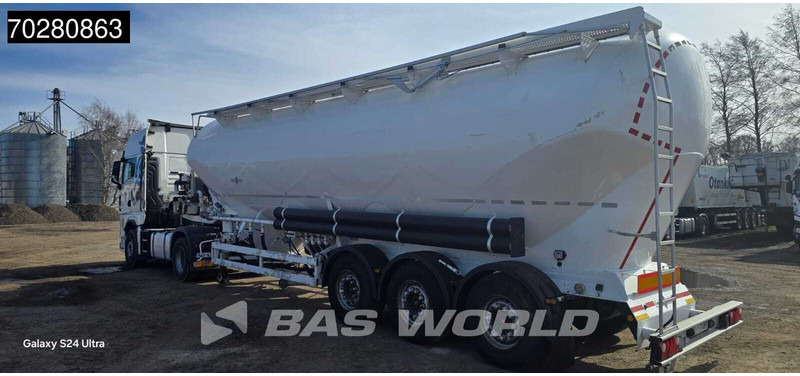 SPITZER SF 2755 55000 Liter Liftachse - Semi-remorque citerne: photos 2 SPITZER SF 2755 55000 Liter Liftachse - Semi-remorque citerne: photos 2