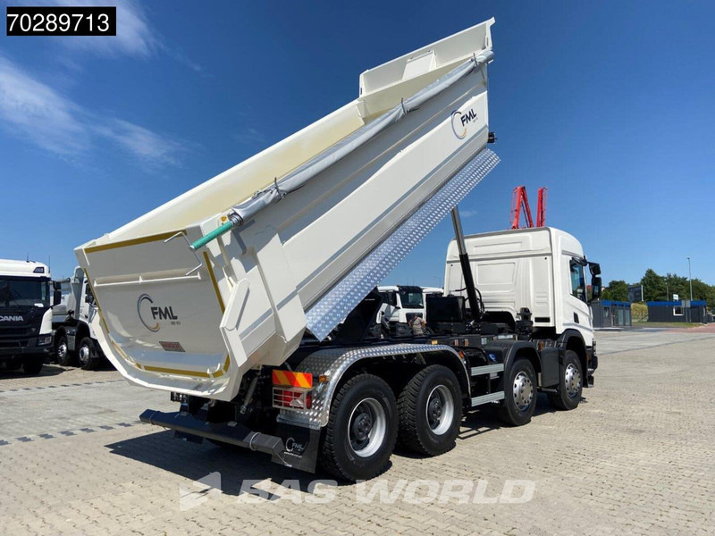 Scania P420 8X4 NEW! 18m3 Steel tipper Steelsuspension Automatic Euro 6 - Camion benne: photos 5 Scania P420 8X4 NEW! 18m3 Steel tipper Steelsuspension Automatic Euro 6 - Camion benne: photos 5