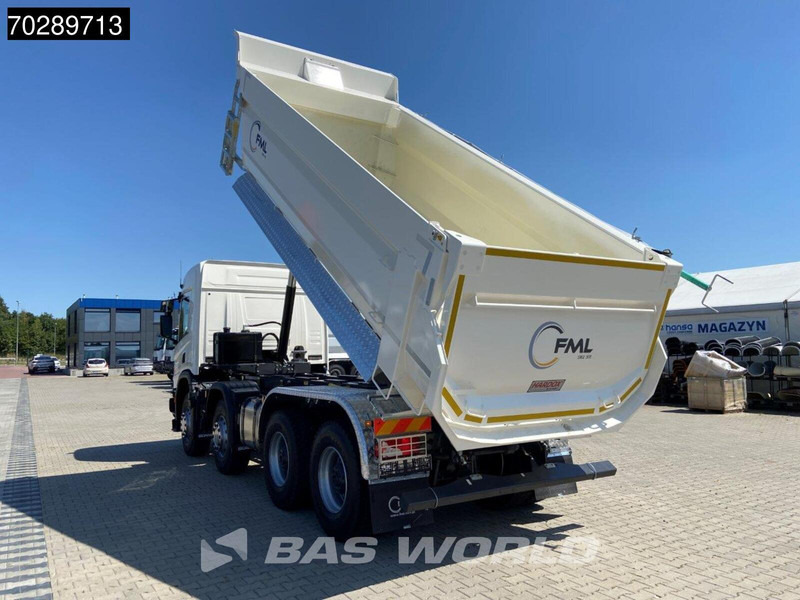Scania P420 8X4 NEW! 18m3 Steel tipper Steelsuspension Automatic Euro 6 - Camion benne: photos 2 Scania P420 8X4 NEW! 18m3 Steel tipper Steelsuspension Automatic Euro 6 - Camion benne: photos 2