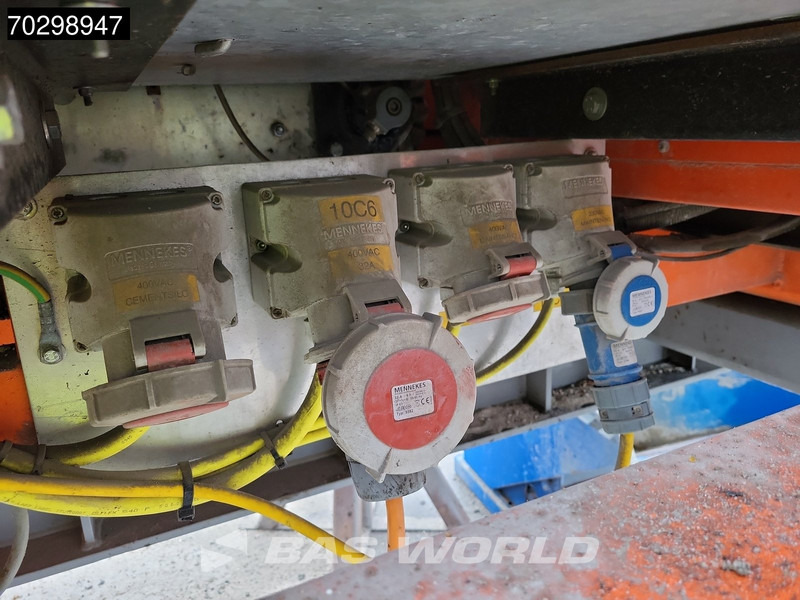 Semi-remorque Wabco Beton Centrale Concrete: photos 18