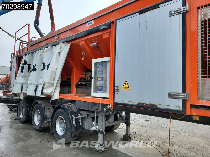 Semi-remorque Wabco Beton Centrale Concrete: photos 7