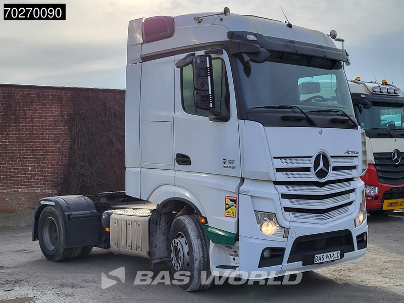 Mercedes-Benz Actros 1942 Actros 4X2 StreamSpace PTO - Tracteur routier: photos 3 Mercedes-Benz Actros 1942 Actros 4X2 StreamSpace PTO - Tracteur routier: photos 3