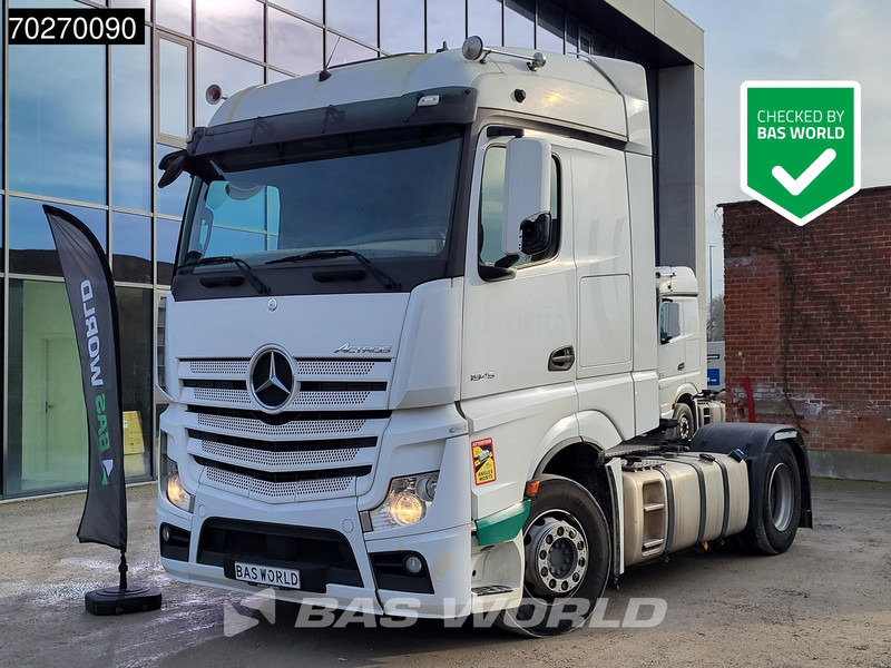 Mercedes-Benz Actros 1942 Actros 4X2 StreamSpace PTO - Tracteur routier: photos 1 Mercedes-Benz Actros 1942 Actros 4X2 StreamSpace PTO - Tracteur routier: photos 1