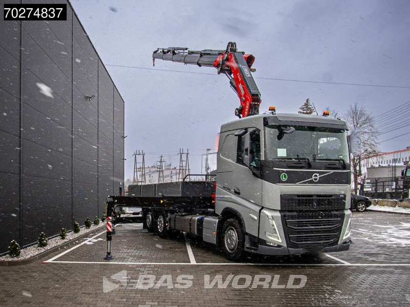 Volvo FH 500 6X2 Fassi F545RA Kran Crane VEB+ Lift-Lenkachse Euro 6 Fassi - Camion plateau, Camion grue: photos 5 Volvo FH 500 6X2 Fassi F545RA Kran Crane VEB+ Lift-Lenkachse Euro 6 Fassi - Camion plateau, Camion grue: photos 5