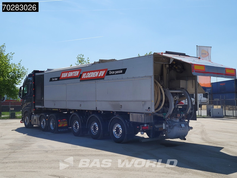 Volvo FH 500 6X2 NL VEB+ Lift+Lenkachse Alcoa's + Overmat MSA 20.6 T R Fluid Mortar Installation - Camion pompe: photos 3 Volvo FH 500 6X2 NL VEB+ Lift+Lenkachse Alcoa's + Overmat MSA 20.6 T R Fluid Mortar Installation - Camion pompe: photos 3