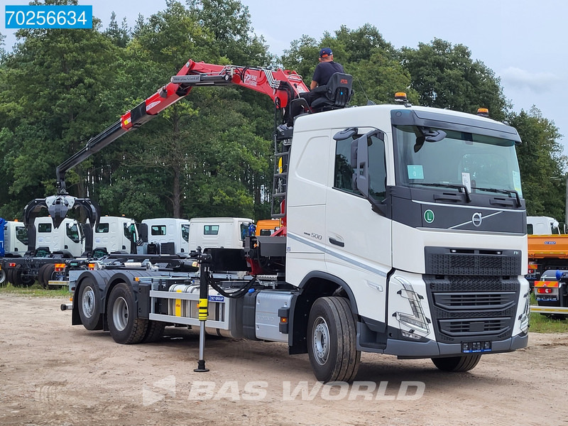 Volvo FH 500 6X2 PENZ 15Z9.50E Crane Hyva 20T HOOK Euro 6 - Camion ampliroll, Camion grue: photos 3 Volvo FH 500 6X2 PENZ 15Z9.50E Crane Hyva 20T HOOK Euro 6 - Camion ampliroll, Camion grue: photos 3