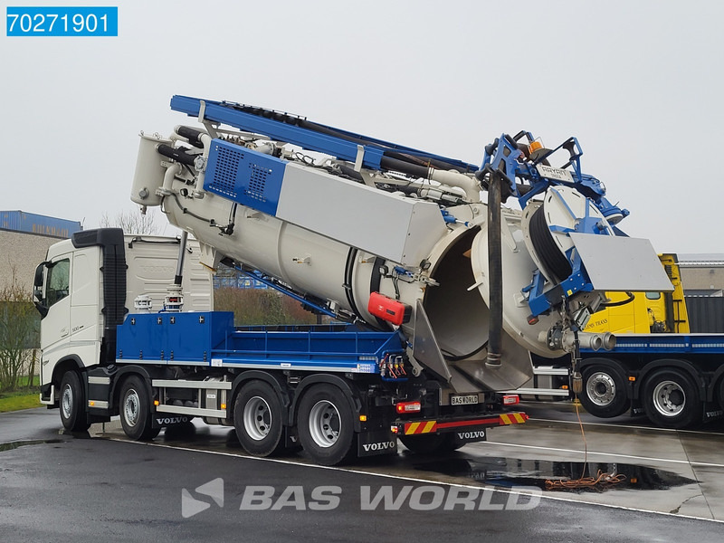 Volvo FH 500 8X4 Vacuum truck Gully Emptier 14.000ltr VEB+ Navi Euro 6 - Camion vidangeur: photos 2 Volvo FH 500 8X4 Vacuum truck Gully Emptier 14.000ltr VEB+ Navi Euro 6 - Camion vidangeur: photos 2