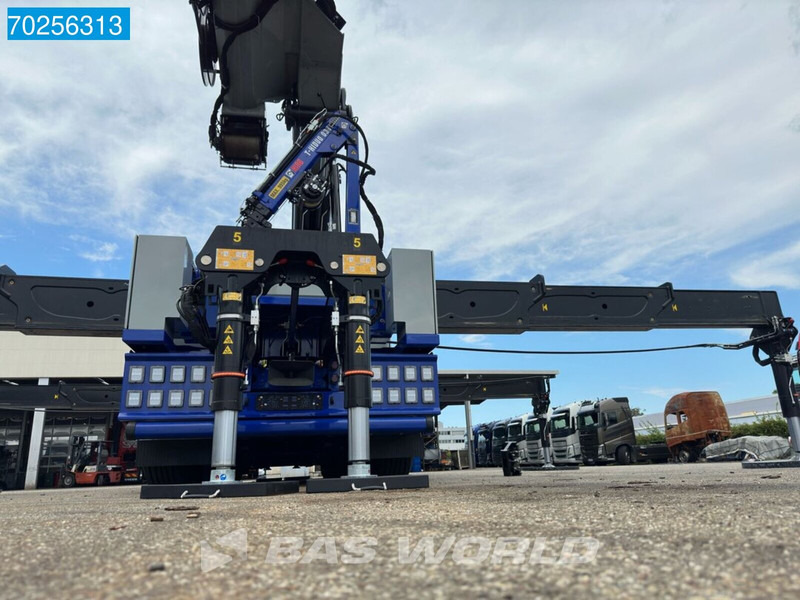 Volvo FH 540 10X4 NEW! Effer 2255 Kran Crane Lift-Lenkachse ACC Navi - Camion plateau, Camion grue: photos 5 Volvo FH 540 10X4 NEW! Effer 2255 Kran Crane Lift-Lenkachse ACC Navi - Camion plateau, Camion grue: photos 5