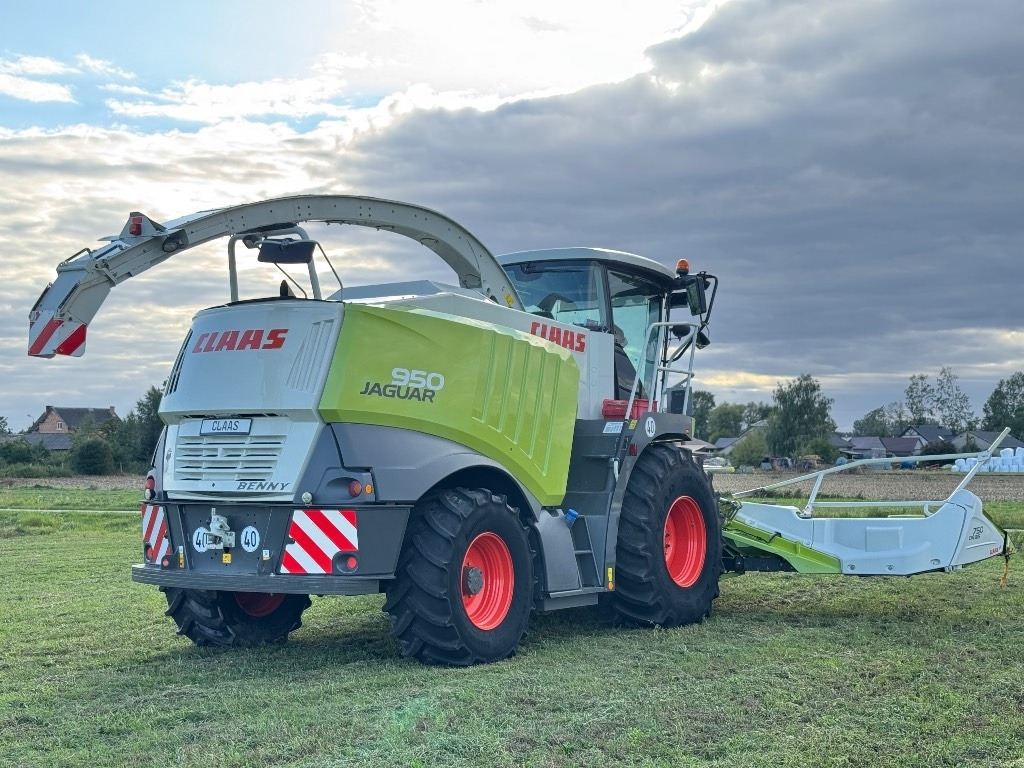 Ensileuse Claas Jaguar 950 Allrad + Claas Orbis 750: photos 9