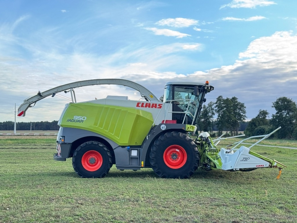 Ensileuse Claas Jaguar 950 Allrad + Claas Orbis 750: photos 6