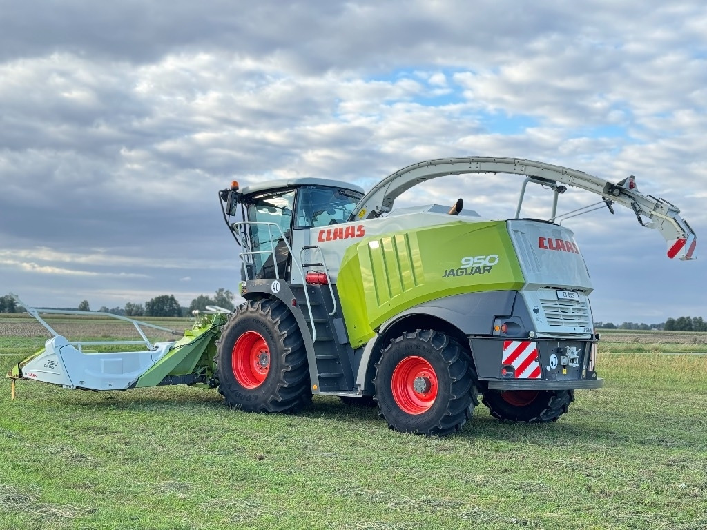 Ensileuse Claas Jaguar 950 Allrad + Claas Orbis 750: photos 8
