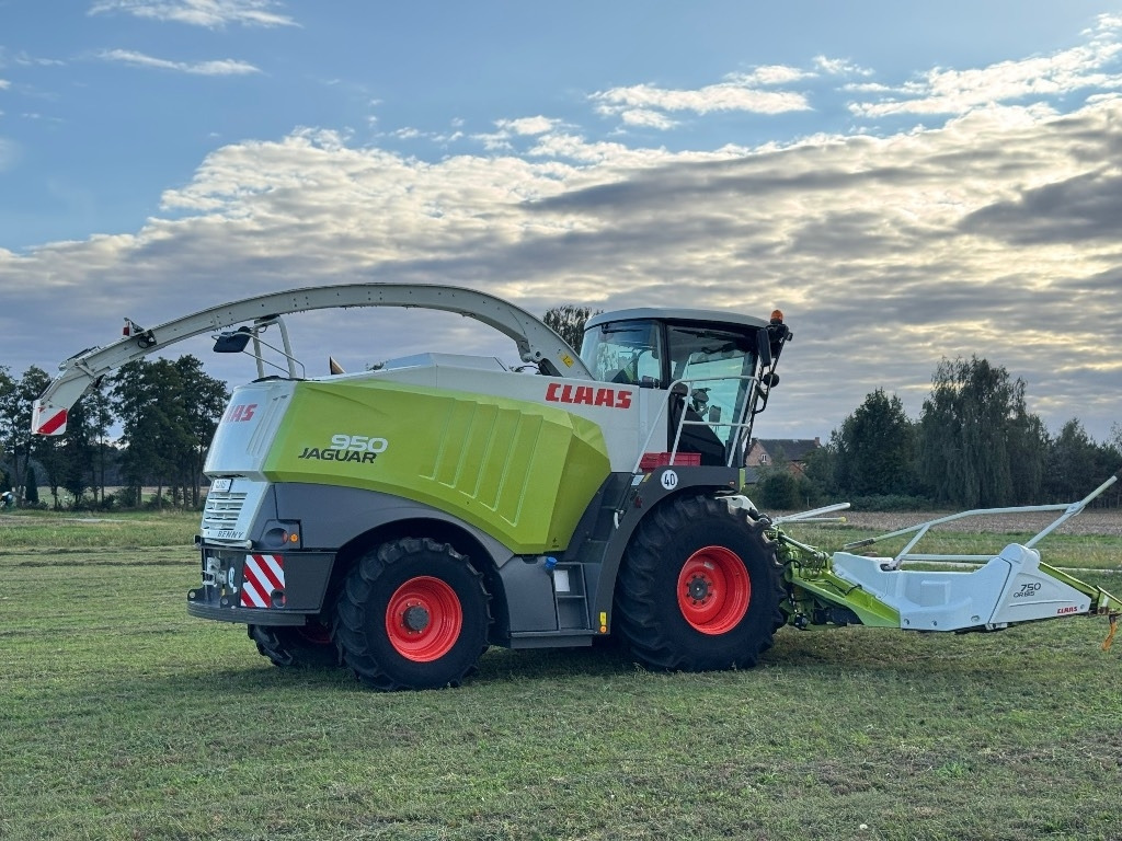 Ensileuse Claas Jaguar 950 Allrad + Claas Orbis 750: photos 10