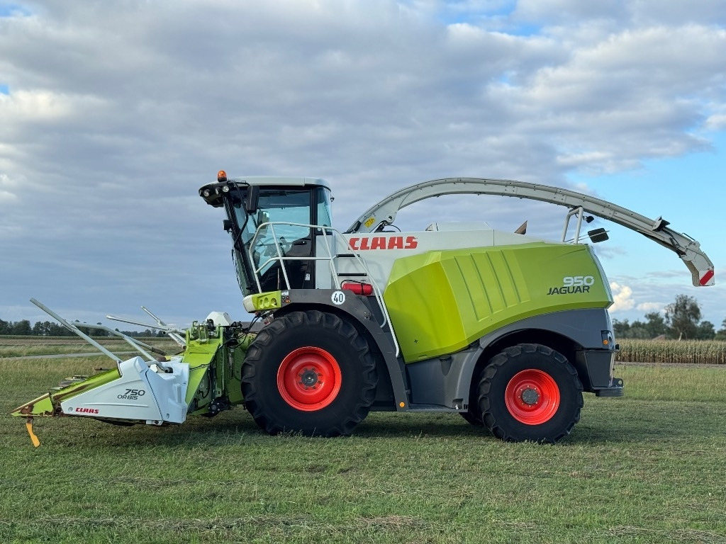 Ensileuse Claas Jaguar 950 Allrad + Claas Orbis 750: photos 7