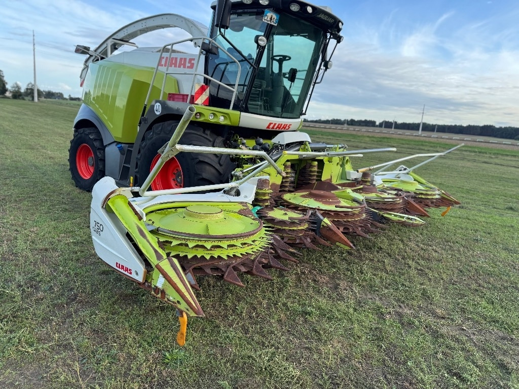 Ensileuse Claas Jaguar 950 Allrad + Claas Orbis 750: photos 11