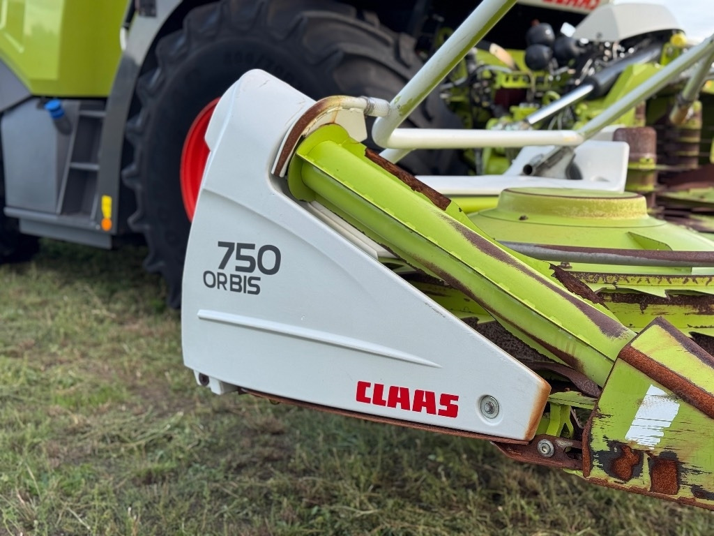 Ensileuse Claas Jaguar 950 Allrad + Claas Orbis 750: photos 12