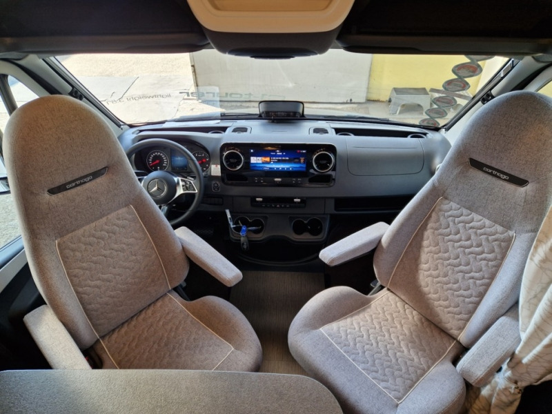 Camping-car profilé neuf Carthago C1 Tourer T 148 RB-QB K: photos 6