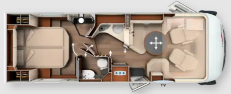 Carthago Chic E-Line I 51 QB - Camping-car intégral: photos 1 Carthago Chic E-Line I 51 QB - Camping-car intégral: photos 1