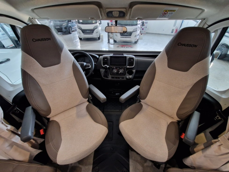Chausson 640 Ultimate Line - Camping-car profilé: photos 5 Chausson 640 Ultimate Line - Camping-car profilé: photos 5