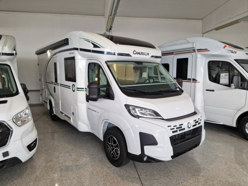 Chausson 640 Ultimate Line - Camping-car profilé: photos 1 Chausson 640 Ultimate Line - Camping-car profilé: photos 1