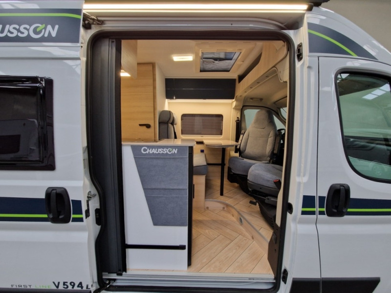 Chausson First Line V594L - Fourgon aménagé: photos 3 Chausson First Line V594L - Fourgon aménagé: photos 3