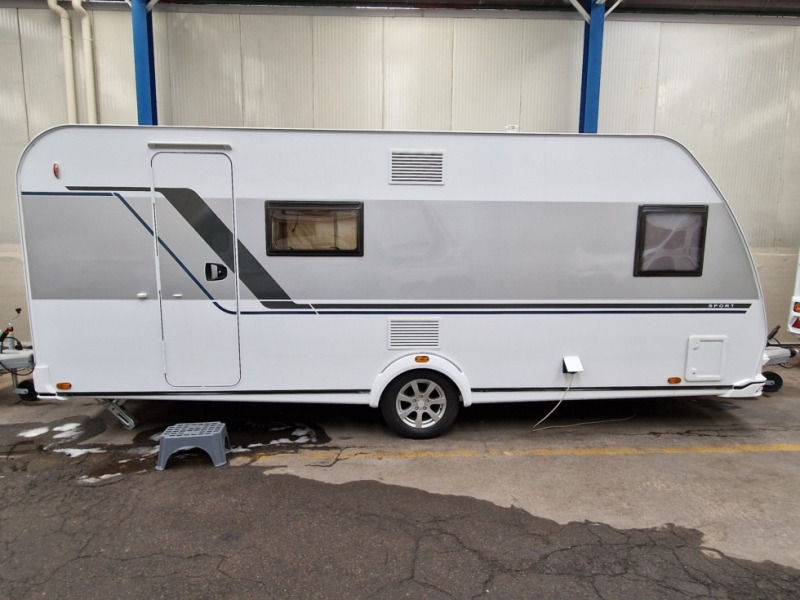 Knaus Sport 540 FDK - Caravane: photos 2 Knaus Sport 540 FDK - Caravane: photos 2